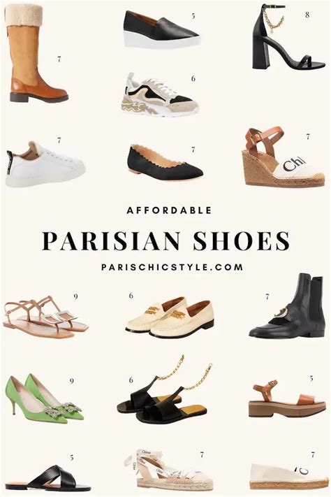 parisian shoes website.